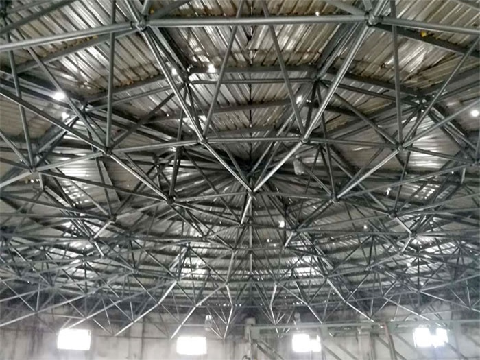 兴平洗煤厂蓄水池网架